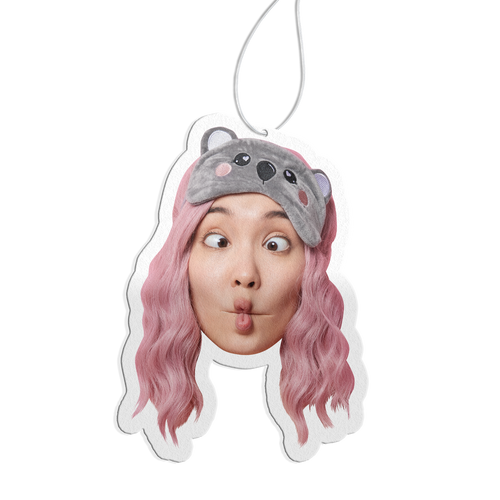 Custom Photo Car Air Freshener